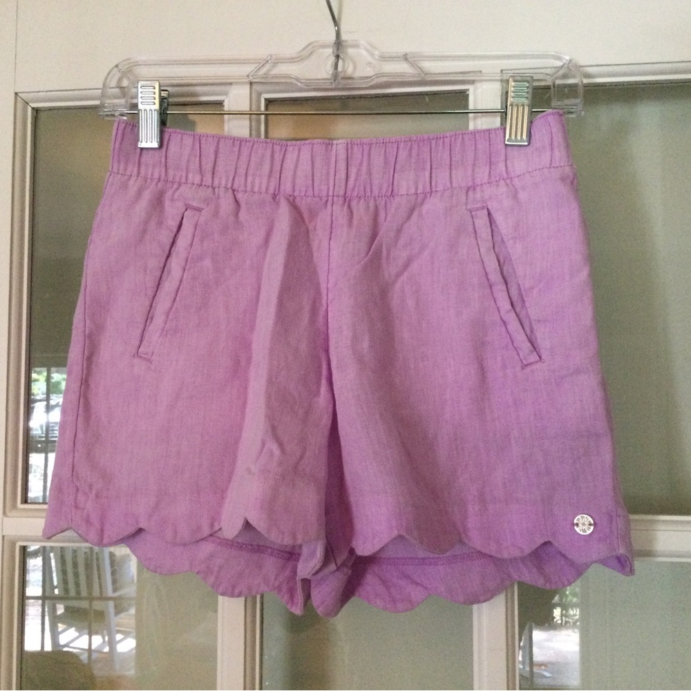 Lilly Pulitzer linen shorts